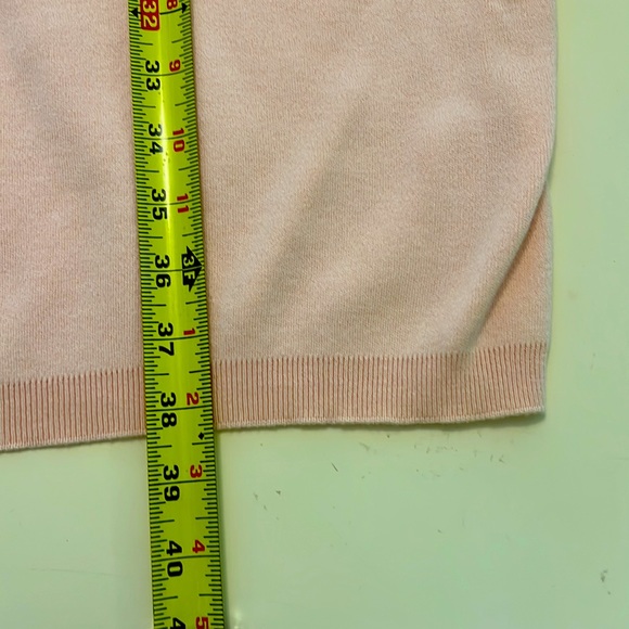 NWT Joan Vass 100% cotton sweater dress - Picture 6 of 9